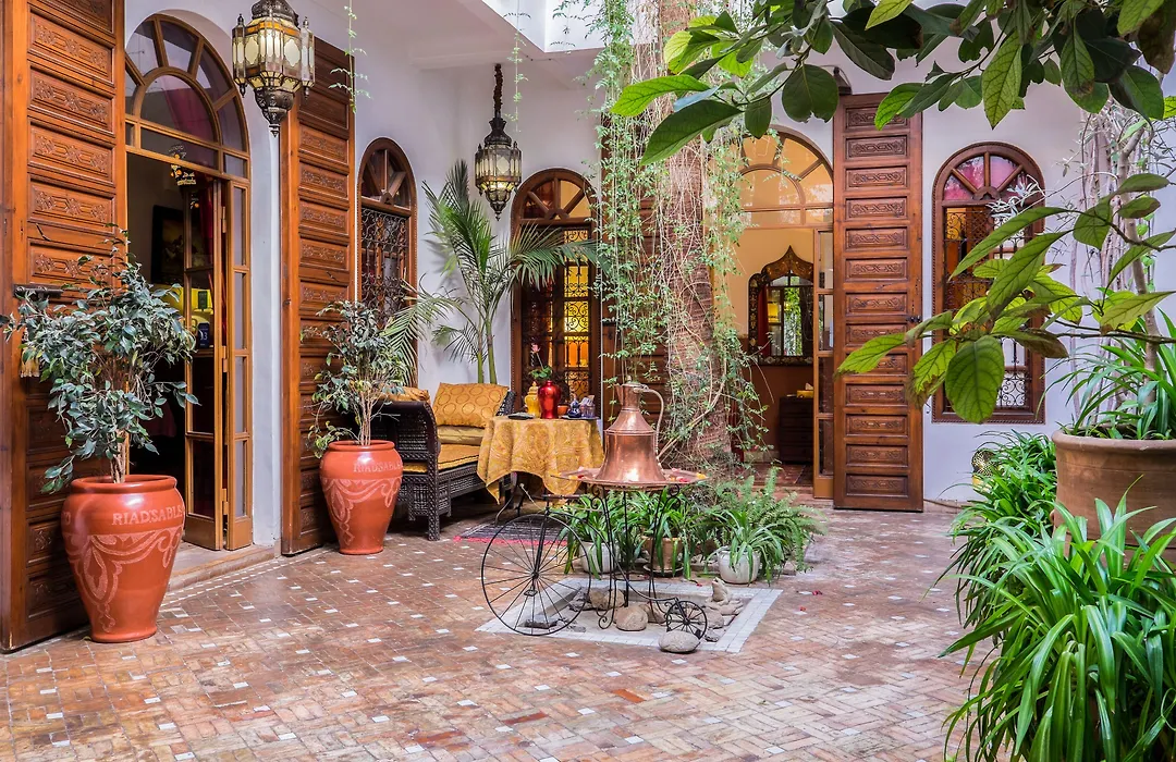 Riad Sable Chaud-1