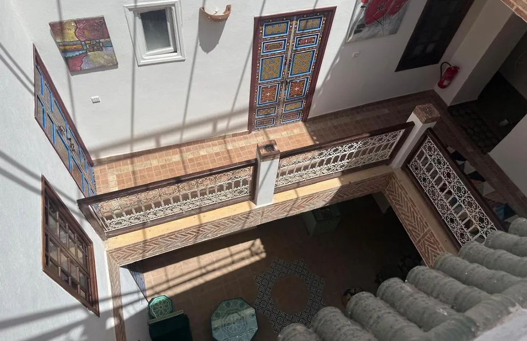 Riad Dihya & Rooftop Pool-1
