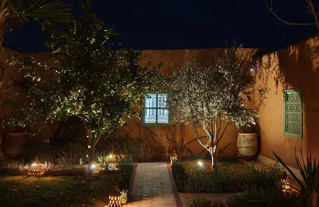 Riad les deux citronniers-1