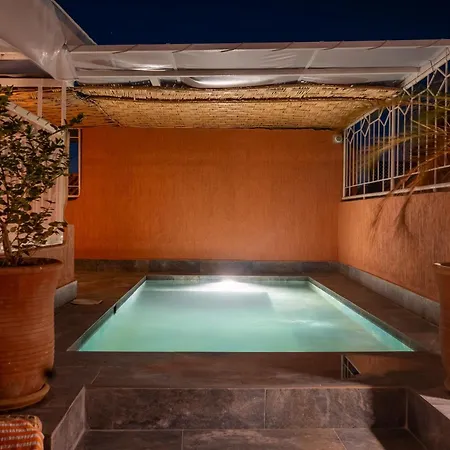 Riad Dihya & Rooftop Pool-3