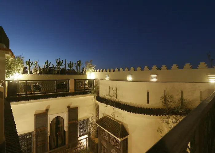 Hôtel accueillant les animaux: Ambre Epices Medina Riad