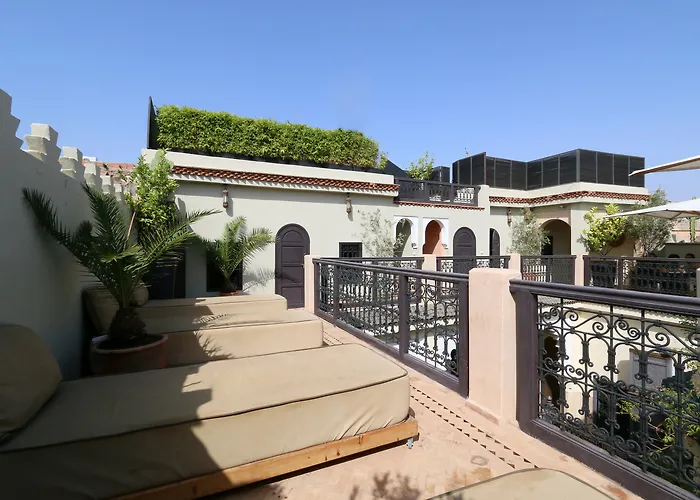 Hôtel accueillant les animaux: Ambre Epices Medina Riad