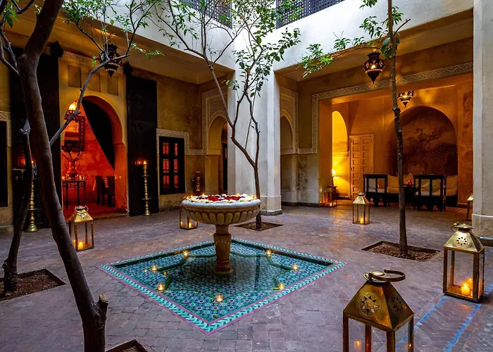 Casino hotel: Dar Les Cigognes