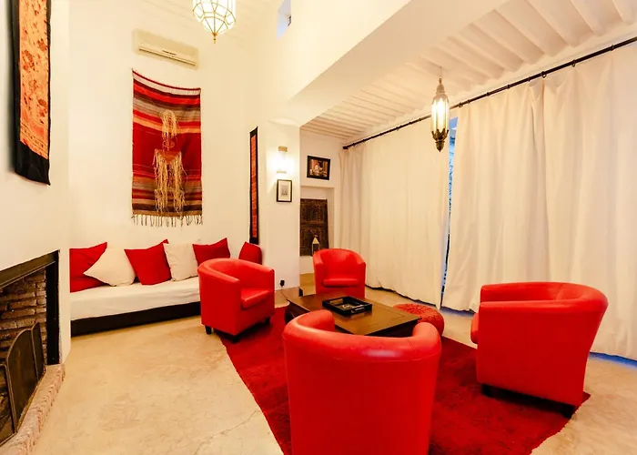 Hotel cerca del aeropuerto: Riad Rouge Gorge