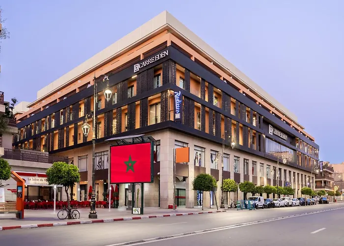 Hotel boutique: Radisson Blu Marrakech, Carré Eden