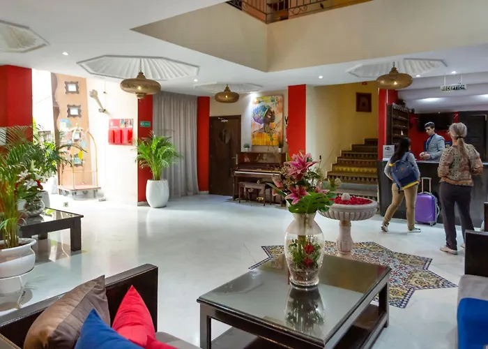 Resort: Le Caspien Boutique Hotel