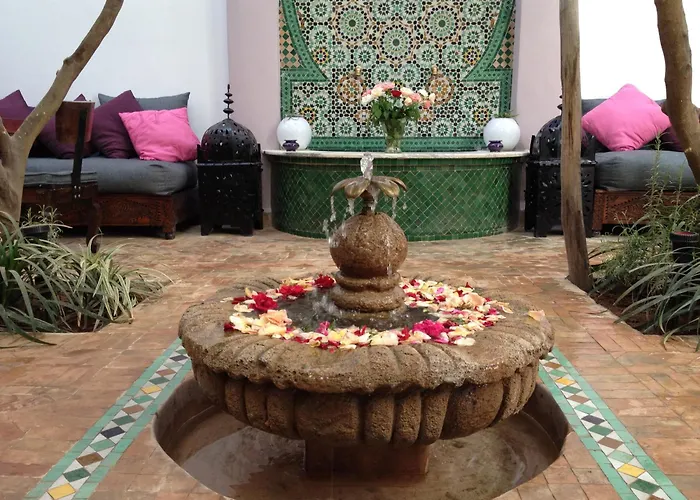 Hôtel accueillant les animaux: Riad Houdou