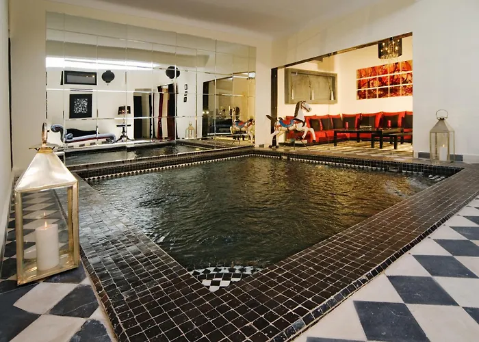 Central hotel: Riad Elizabeth