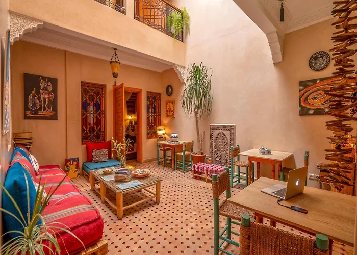 Riad Majdoulina chez JIJI