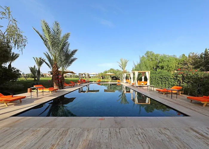 Resort: Pavillon Du Golf - Palmeraie Suites