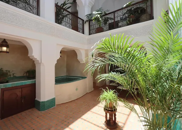 Dar Jena, Rare Riad In Medina On Mamounia