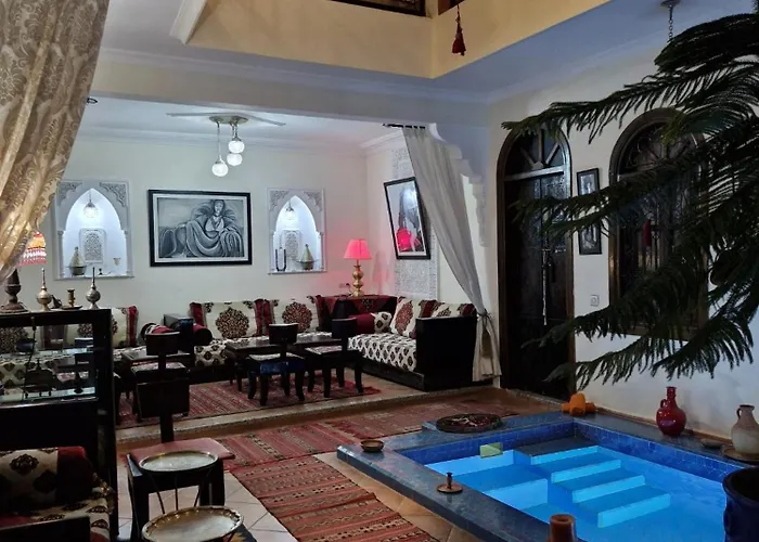 Hotel mit Pool: Riad De La Semaine