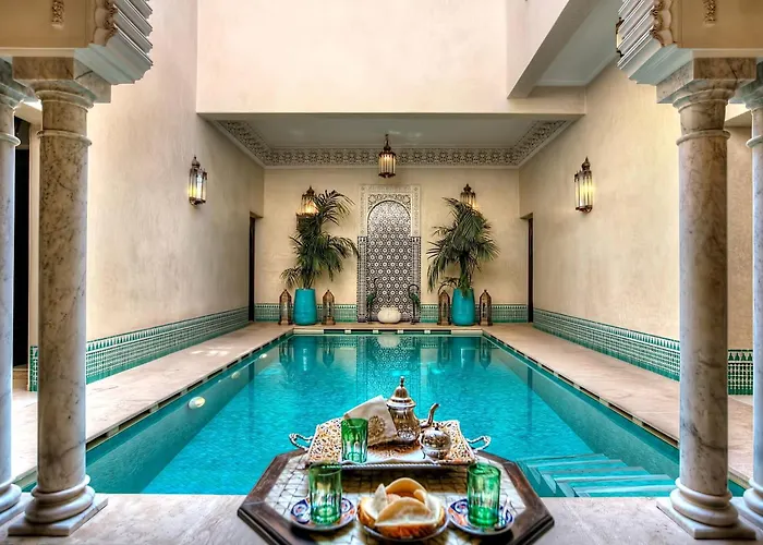 Hotel mit Pool: Riad Kniza