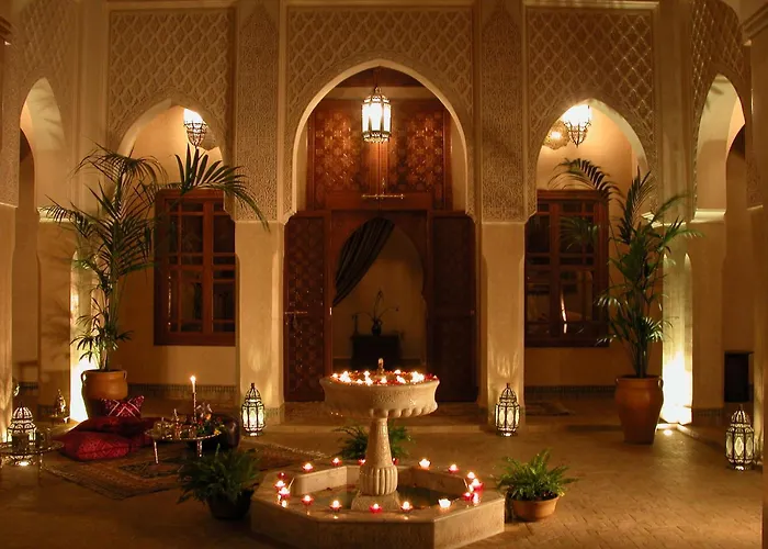 Hotel mit Pool: Riad Kniza