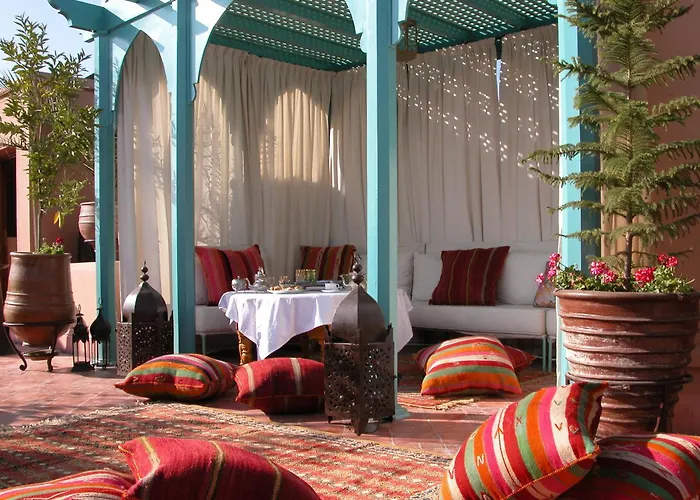 Hotel mit Pool: Riad Kniza