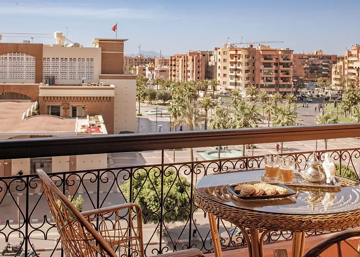 Hôtel-boutique: Red Hotel Marrakech