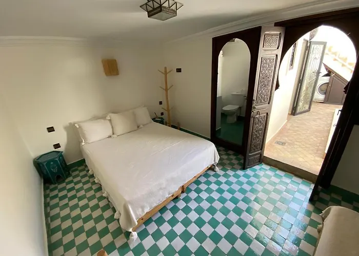 4 sterren hotel: Riad Casa Sophia