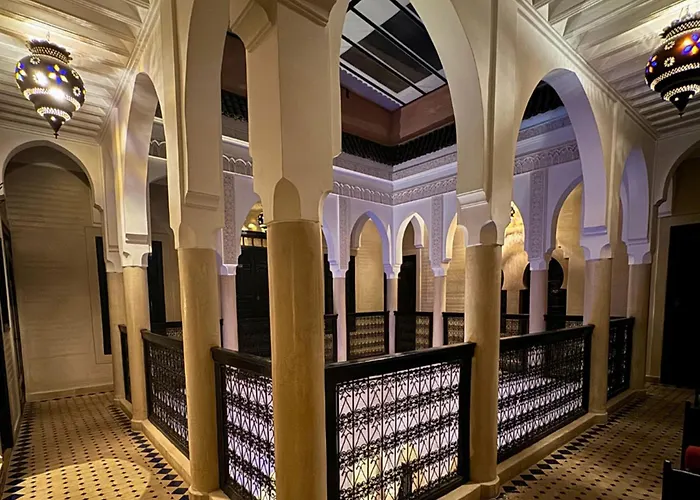 Hotel dichtbij College: Riad Casa Lalla - Spa & Rooftop En Medina