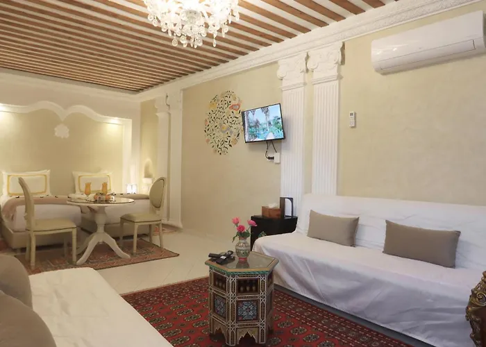 Hotel con piscina: Riad Palais Des Princesses & Spa