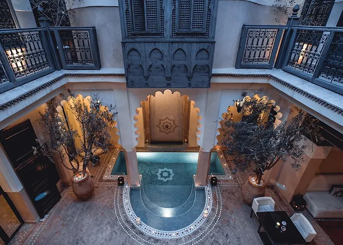 Hôtel accueillant les animaux: Ambre Epices Medina Riad