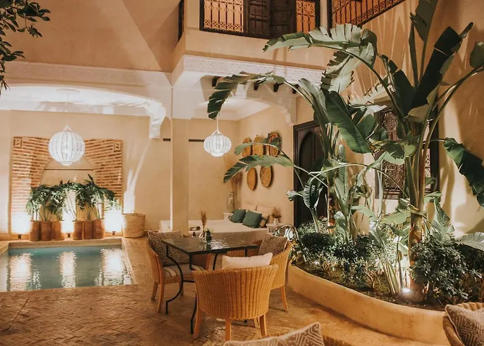 Familienhotel: Riad L'Oiseau Du Paradis